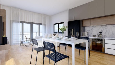 1 ห้องครัว 1 ห้องครัว